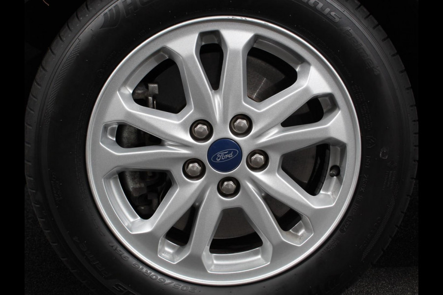 Ford Transit Connect 100pk Automaat L2 Trend | Navigatie | Camera | Imperiaal met ladder rol | Cruise control | Trekhaak | 3-Zits | Airco | DAB+ | Euro6