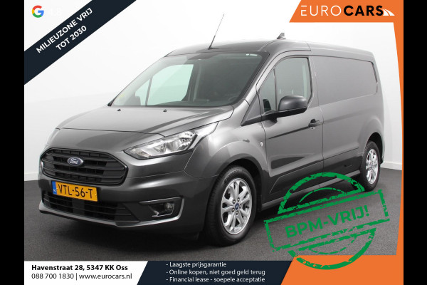 Ford Transit Connect 100pk Automaat L2 Trend | Navigatie | Camera | Imperiaal met ladder rol | Cruise control | Trekhaak | 3-Zits | Airco | DAB+ | Euro6