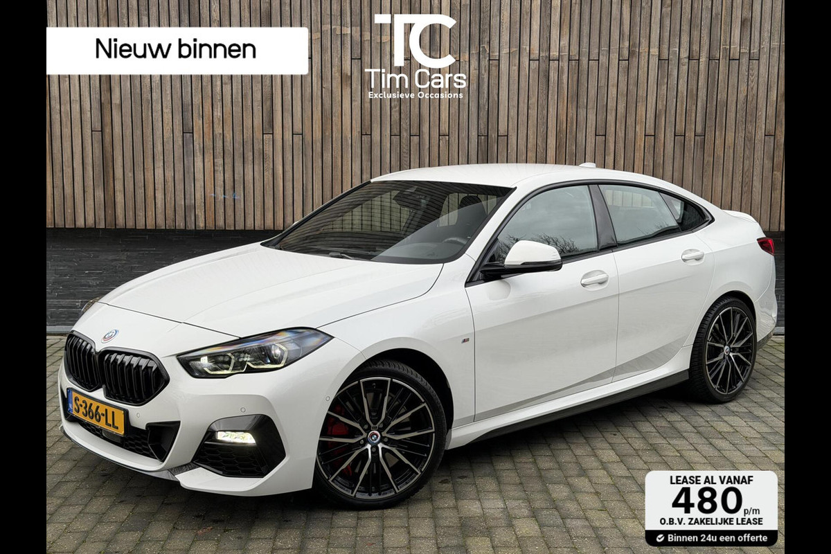 BMW 2 Serie Gran Coupé 218i M Sport Automaat | Alcantara | LED adaptief & grootlichtassistent | HiFi systeem | Achterspoiler | Apple CarPlay