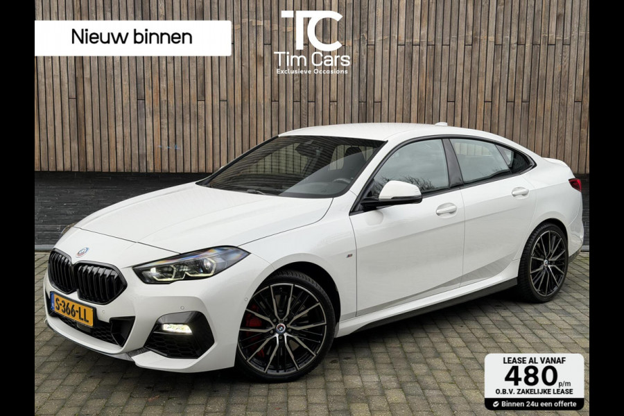 BMW 2 Serie Gran Coupé 218i M Sport Automaat | Alcantara | LED adaptief & grootlichtassistent | HiFi systeem | Achterspoiler | Apple CarPlay