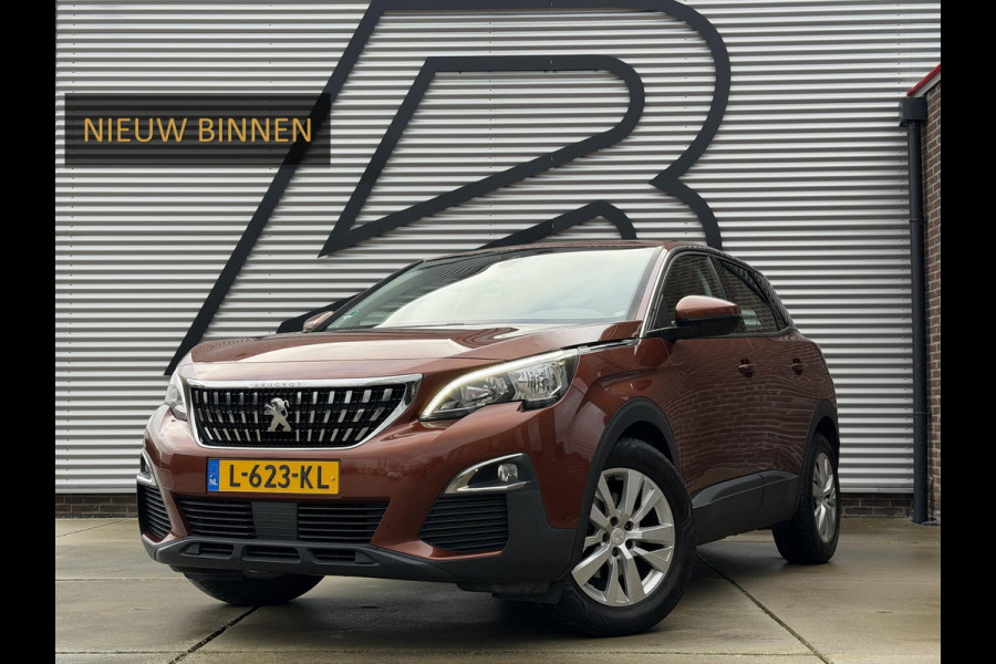 Peugeot 3008 1.2 PureTech Allure 2e Eigenaar,Navi,Clima,Cruuise,PDC,Automaat,Trekhaak,Stoelverwarming,APK tot 03-2026