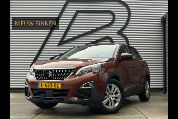 Peugeot 3008 1.2 PureTech Allure 2e Eigenaar,Navi,Clima,Cruuise,PDC,Automaat,Trekhaak,Stoelverwarming,APK tot 03-2026