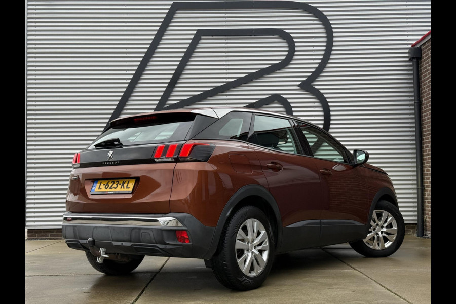 Peugeot 3008 1.2 PureTech Allure 2e Eigenaar,Navi,Clima,Cruuise,PDC,Automaat,Trekhaak,Stoelverwarming,APK tot 03-2026