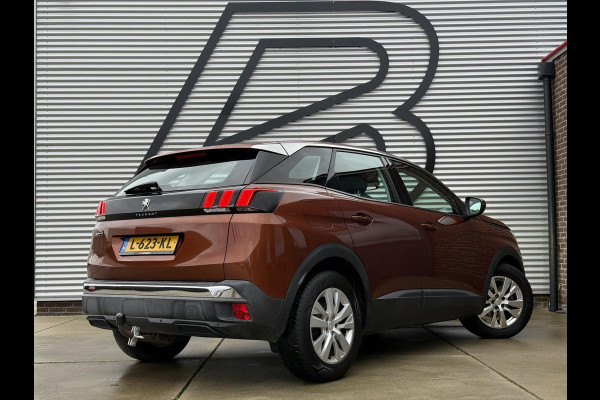 Peugeot 3008 1.2 PureTech Allure 2e Eigenaar,Navi,Clima,Cruuise,PDC,Automaat,Trekhaak,Stoelverwarming,APK tot 03-2026