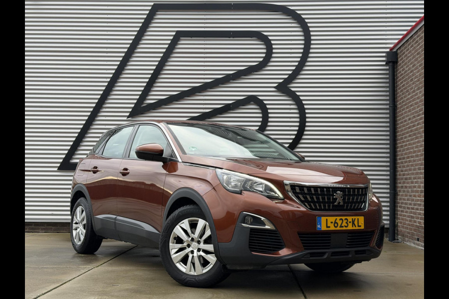 Peugeot 3008 1.2 PureTech Allure 2e Eigenaar,Navi,Clima,Cruuise,PDC,Automaat,Trekhaak,Stoelverwarming,APK tot 03-2026