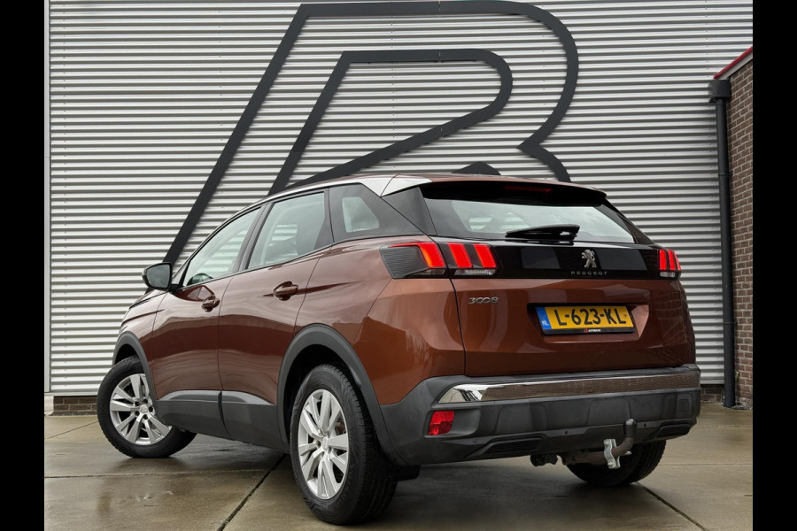 Peugeot 3008 1.2 PureTech Allure 2e Eigenaar,Navi,Clima,Cruuise,PDC,Automaat,Trekhaak,Stoelverwarming,APK tot 03-2026