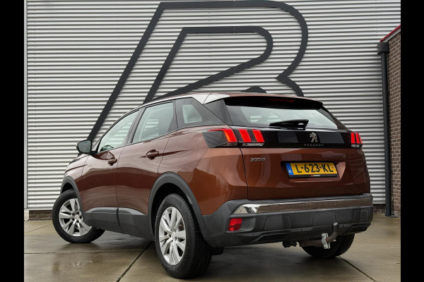 Peugeot 3008 1.2 PureTech Allure 2e Eigenaar,Navi,Clima,Cruuise,PDC,Automaat,Trekhaak,Stoelverwarming,APK tot 03-2026