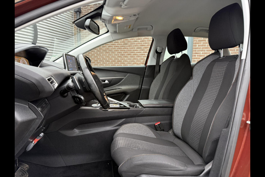 Peugeot 3008 1.2 PureTech Allure 2e Eigenaar,Navi,Clima,Cruuise,PDC,Automaat,Trekhaak,Stoelverwarming,APK tot 03-2026