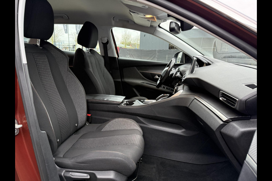 Peugeot 3008 1.2 PureTech Allure 2e Eigenaar,Navi,Clima,Cruuise,PDC,Automaat,Trekhaak,Stoelverwarming,APK tot 03-2026