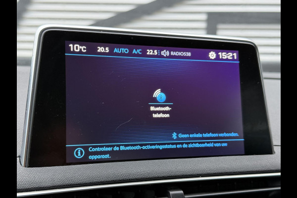 Peugeot 3008 1.2 PureTech Allure 2e Eigenaar,Navi,Clima,Cruuise,PDC,Automaat,Trekhaak,Stoelverwarming,APK tot 03-2026