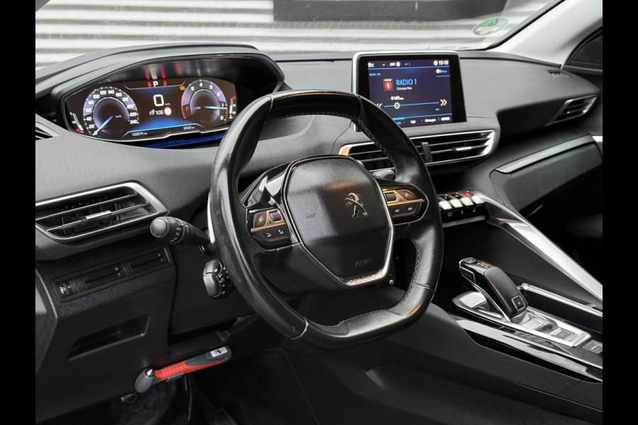 Peugeot 3008 1.2 PureTech Allure 2e Eigenaar,Navi,Clima,Cruuise,PDC,Automaat,Trekhaak,Stoelverwarming,APK tot 03-2026