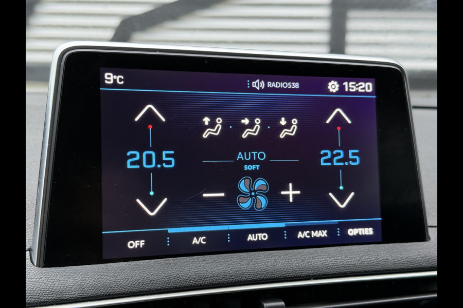 Peugeot 3008 1.2 PureTech Allure 2e Eigenaar,Navi,Clima,Cruuise,PDC,Automaat,Trekhaak,Stoelverwarming,APK tot 03-2026