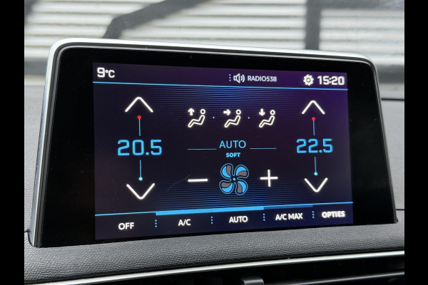 Peugeot 3008 1.2 PureTech Allure 2e Eigenaar,Navi,Clima,Cruuise,PDC,Automaat,Trekhaak,Stoelverwarming,APK tot 03-2026