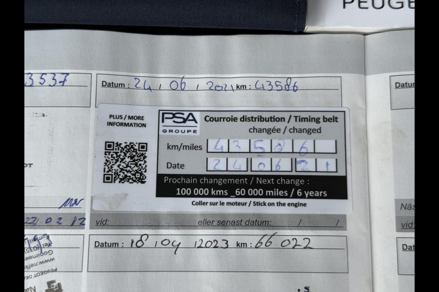 Peugeot 3008 1.2 PureTech Allure 2e Eigenaar,Navi,Clima,Cruuise,PDC,Automaat,Trekhaak,Stoelverwarming,APK tot 03-2026