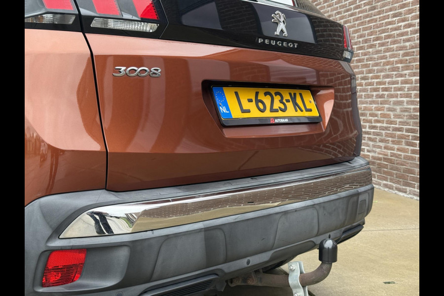 Peugeot 3008 1.2 PureTech Allure 2e Eigenaar,Navi,Clima,Cruuise,PDC,Automaat,Trekhaak,Stoelverwarming,APK tot 03-2026
