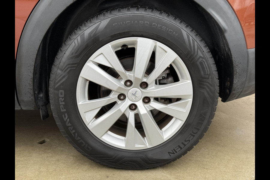 Peugeot 3008 1.2 PureTech Allure 2e Eigenaar,Navi,Clima,Cruuise,PDC,Automaat,Trekhaak,Stoelverwarming,APK tot 03-2026