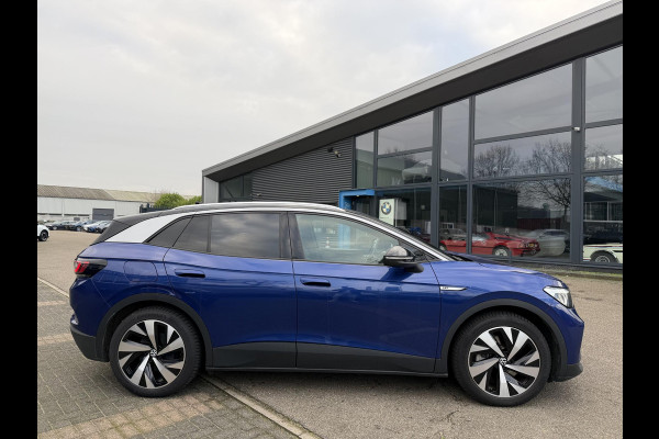Volkswagen ID.4 First 77 kWh | VAN: 27.900,- VOOR: 24.877,- UW EINDEJAARSVOORDEEL: 3.023,- | CAMERA | 3 FASE | STOEL + STUURVERWARMING | RIJKLAAR INCL 12 MAANDEN BOVAG GARANTIE