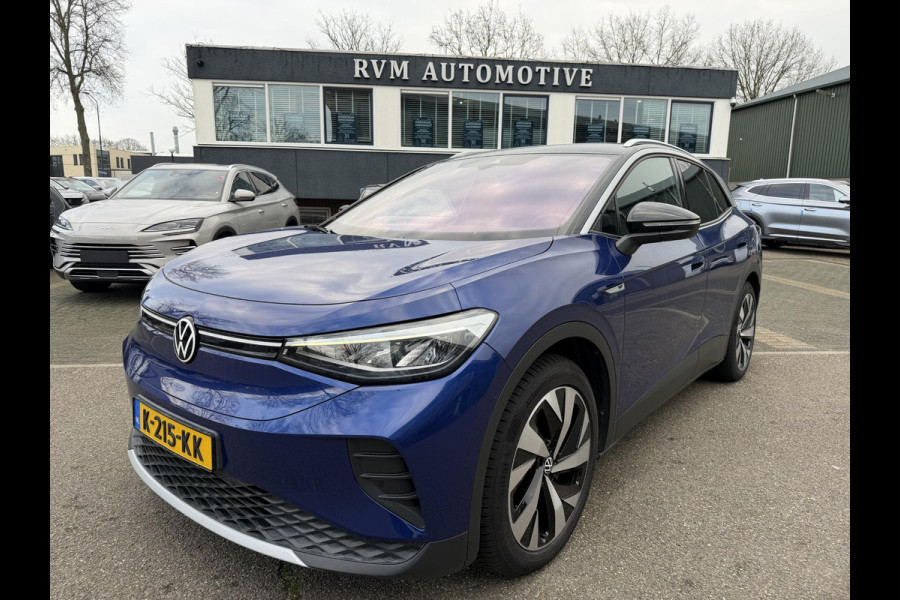 Volkswagen ID.4 First 77 kWh | VAN: 27.900,- VOOR: 24.877,- UW EINDEJAARSVOORDEEL: 3.023,- | CAMERA | 3 FASE | STOEL + STUURVERWARMING | RIJKLAAR INCL 12 MAANDEN BOVAG GARANTIE