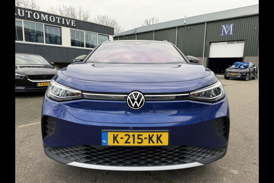 Volkswagen ID.4 First 77 kWh | VAN: 27.900,- VOOR: 24.877,- UW EINDEJAARSVOORDEEL: 3.023,- | CAMERA | 3 FASE | STOEL + STUURVERWARMING | RIJKLAAR INCL 12 MAANDEN BOVAG GARANTIE