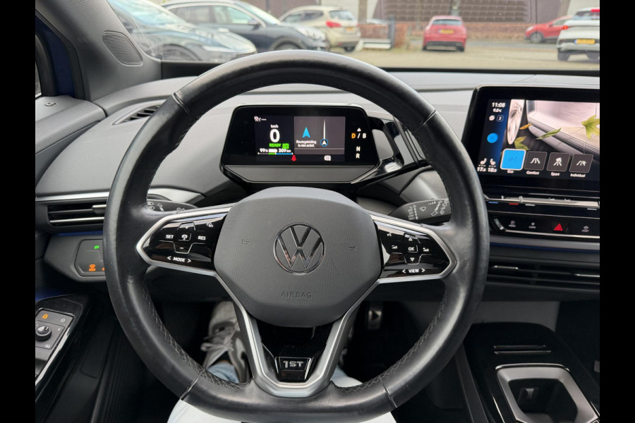 Volkswagen ID.4 First 77 kWh | VAN: 27.900,- VOOR: 24.877,- UW EINDEJAARSVOORDEEL: 3.023,- | CAMERA | 3 FASE | STOEL + STUURVERWARMING | RIJKLAAR INCL 12 MAANDEN BOVAG GARANTIE