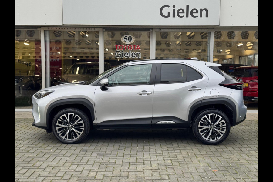 Toyota Yaris Cross 1.5 Hybrid 130pk Executive Limited | Elektrische achterklep, Stoel + Stuurverwarming, 18 inch, Dodehoekherkenning, Parkeersensor