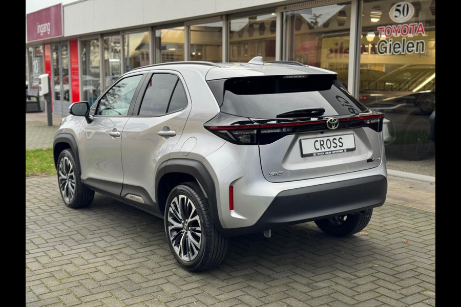 Toyota Yaris Cross 1.5 Hybrid 130pk Executive Limited | Elektrische achterklep, Stoel + Stuurverwarming, 18 inch, Dodehoekherkenning, Parkeersensor