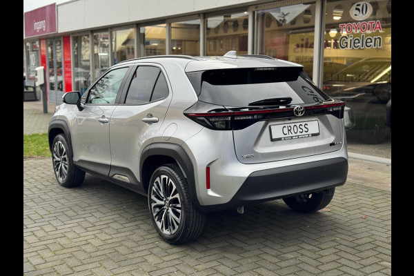 Toyota Yaris Cross 1.5 Hybrid 130pk Executive Limited | Elektrische achterklep, Stoel + Stuurverwarming, 18 inch, Dodehoekherkenning, Parkeersensor