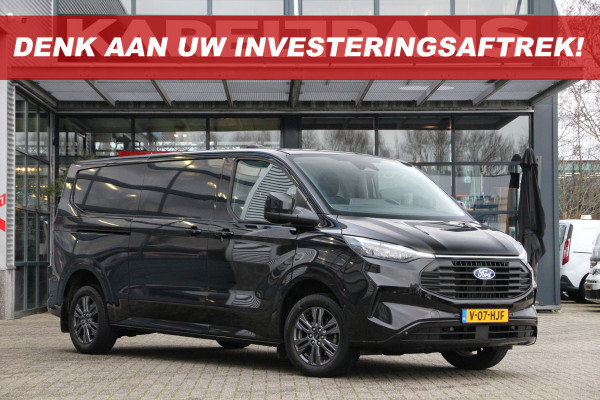 Ford Transit Custom 2.0 TDCI 170 | Aut. | Limited | Inrichting | Stuurwiel verw. | Vol!!
