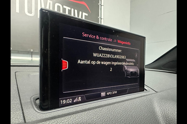 Audi RS3 Sportback 2.5 TFSI Quattro PANO