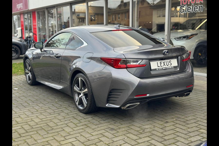 Lexus RC 300h Business Line Pro | Eerste eigenaar, Facelift, Leer, Stoelverwarming, Adaptive cruise control, Groot scherm, 18 inch, Keyle