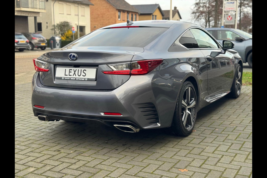 Lexus RC 300h Business Line Pro | Eerste eigenaar, Facelift, Leer, Stoelverwarming, Adaptive cruise control, Groot scherm, 18 inch, Keyle