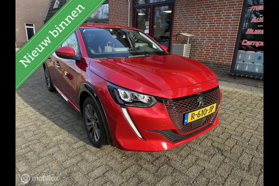 Peugeot e-208 EV Allure Pack 50 kWh