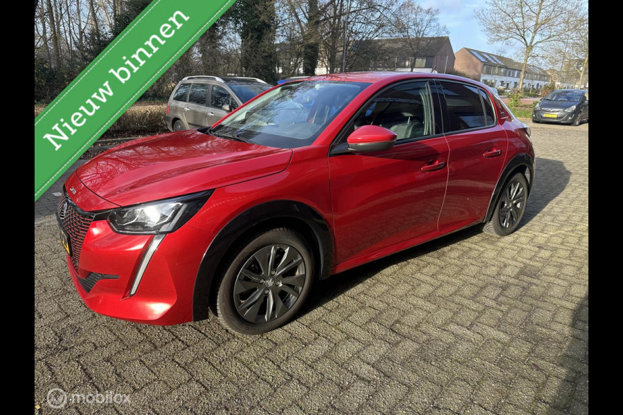 Peugeot e-208 EV Allure Pack 50 kWh