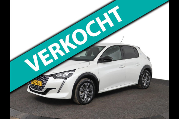 Peugeot e-208 EV Allure Pack 50 kWh|SOH 90%|Camera|Stoelverwarming