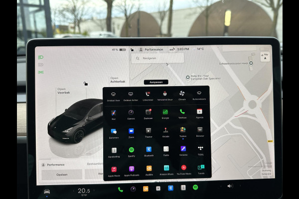Tesla Model Y Performance AWD 75 kWh VAN: €39.900,- VOOR: €37.877,- UW EINDEJAARSVOORDEEL: €2.023,-| AUTOPILOT| VOLLEDIGE FABRIEKSGARANTIE T/M 6-2026/80.000KM | AANDRIJFLIJN EN ACCU GARANTIE T/M 12-2030 of 192.000km