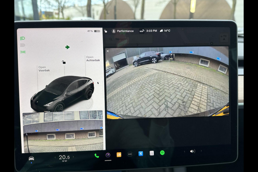 Tesla Model Y Performance AWD 75 kWh VAN: €39.900,- VOOR: €37.877,- UW EINDEJAARSVOORDEEL: €2.023,-| AUTOPILOT| VOLLEDIGE FABRIEKSGARANTIE T/M 6-2026/80.000KM | AANDRIJFLIJN EN ACCU GARANTIE T/M 12-2030 of 192.000km