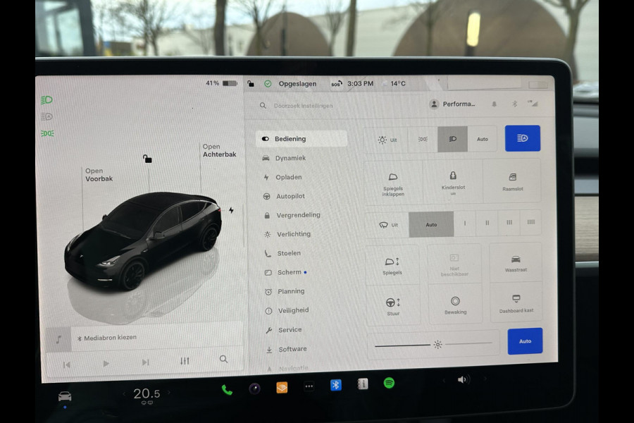 Tesla Model Y Performance AWD 75 kWh VAN: €39.900,- VOOR: €37.877,- UW EINDEJAARSVOORDEEL: €2.023,-| AUTOPILOT| VOLLEDIGE FABRIEKSGARANTIE T/M 6-2026/80.000KM | AANDRIJFLIJN EN ACCU GARANTIE T/M 12-2030 of 192.000km