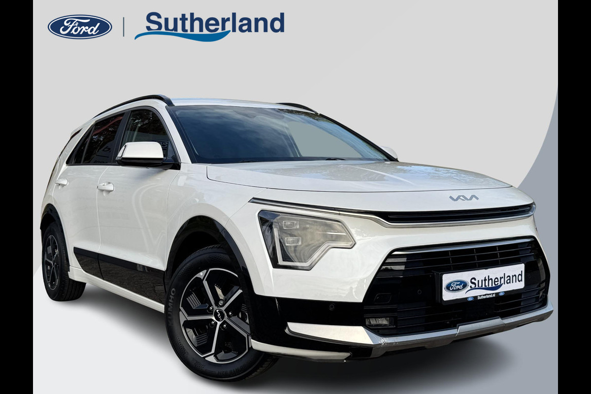 Kia Niro 1.6 GDi PHEV DynamicLine | Stoelverwarming | Adaptieve Cruise control | Bekleding in stof/lederlook | Achteruitrijcamera | Elek Achterklep