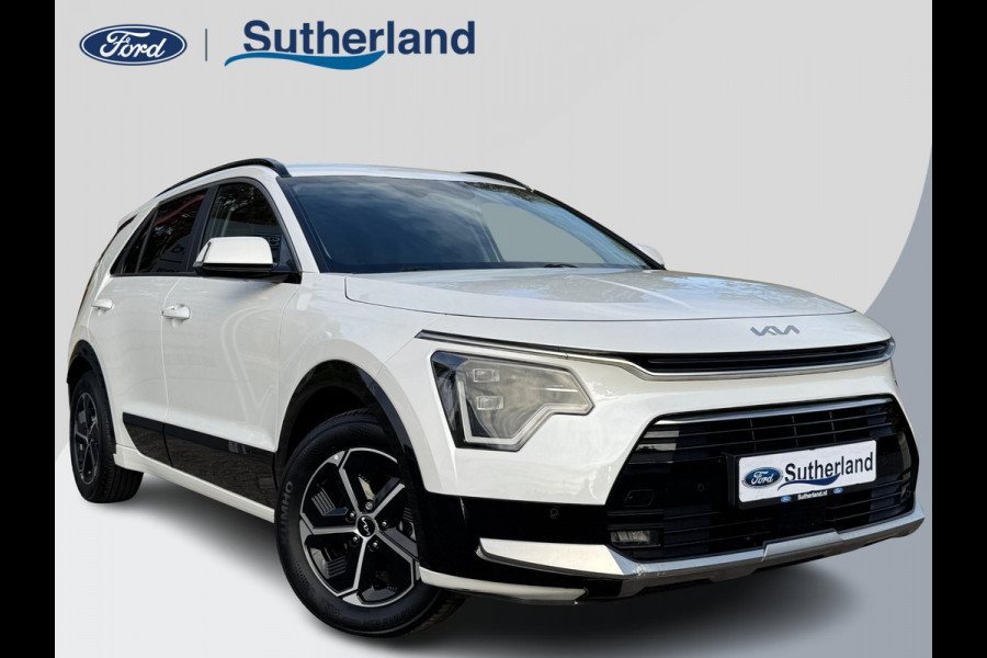 Kia Niro 1.6 GDi PHEV DynamicLine | Stoelverwarming | Adaptieve Cruise control | Bekleding in stof/lederlook | Achteruitrijcamera | Elek Achterklep