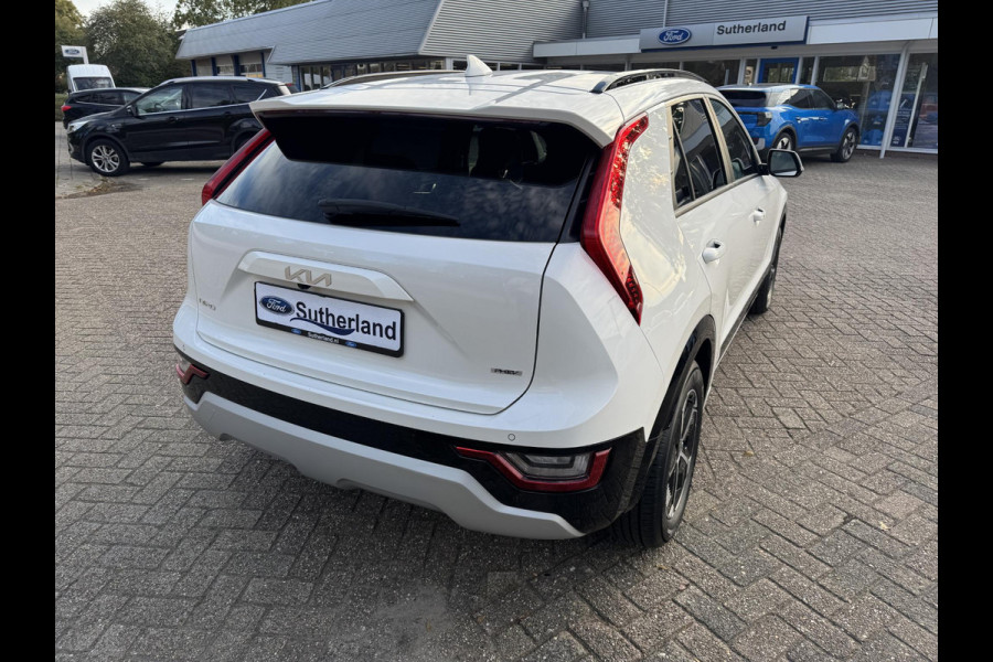 Kia Niro 1.6 GDi PHEV DynamicLine | Stoelverwarming | Adaptieve Cruise control | Bekleding in stof/lederlook | Achteruitrijcamera | Elek Achterklep