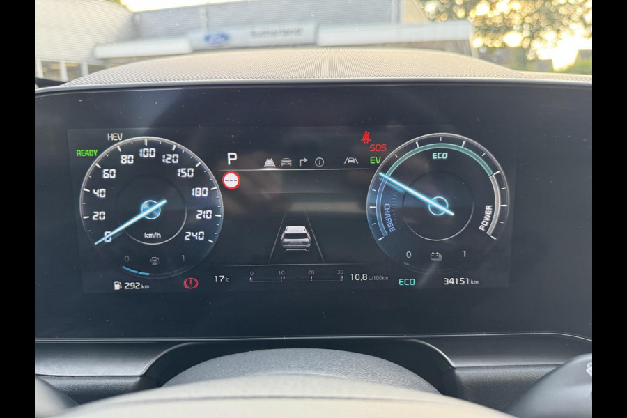 Kia Niro 1.6 GDi PHEV DynamicLine | Stoelverwarming | Adaptieve Cruise control | Bekleding in stof/lederlook | Achteruitrijcamera | Elek Achterklep