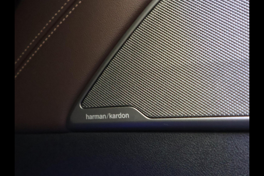 BMW 5 Serie 518D M-SPORT SEDAN + NAPPA LEDEREN COMFORTZETELS | TREKHAAK | H/K | HEAD-UP | SFEERVERLICHTING