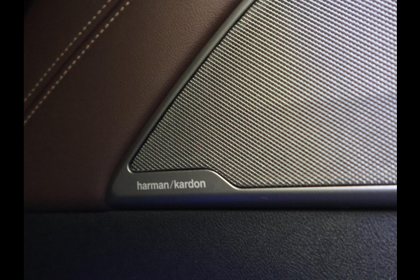 BMW 5 Serie 518D M-SPORT SEDAN + NAPPA LEDEREN COMFORTZETELS | TREKHAAK | H/K | HEAD-UP | SFEERVERLICHTING