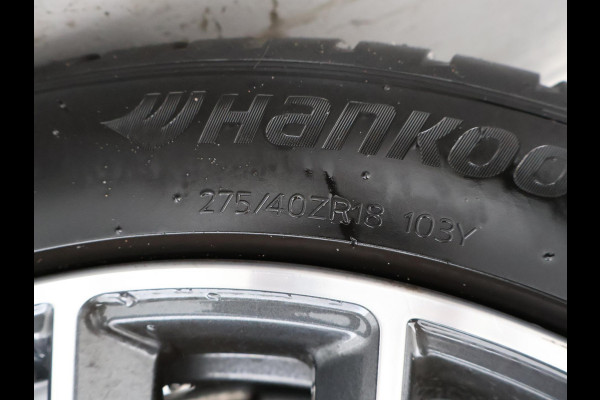 BMW 5 Serie 518D M-SPORT SEDAN + NAPPA LEDEREN COMFORTZETELS | TREKHAAK | H/K | HEAD-UP | SFEERVERLICHTING