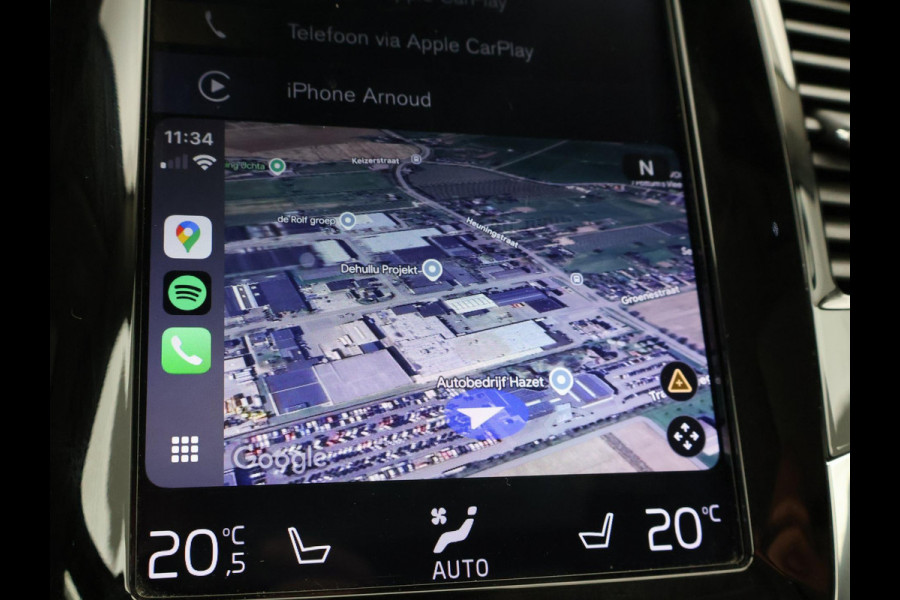 Volvo XC90 2.0 T5 AWD INSCRIPTION POLESTAR 7-PERS. + MASSAGE | TREKHAAK | HEAD-UP | PANORAMA