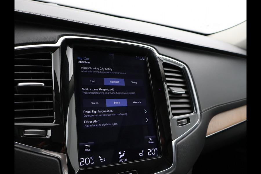 Volvo XC90 2.0 T5 AWD INSCRIPTION POLESTAR 7-PERS. + MASSAGE | TREKHAAK | HEAD-UP | PANORAMA