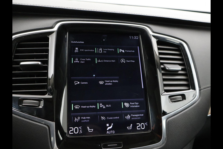 Volvo XC90 2.0 T5 AWD INSCRIPTION POLESTAR 7-PERS. + MASSAGE | TREKHAAK | HEAD-UP | PANORAMA