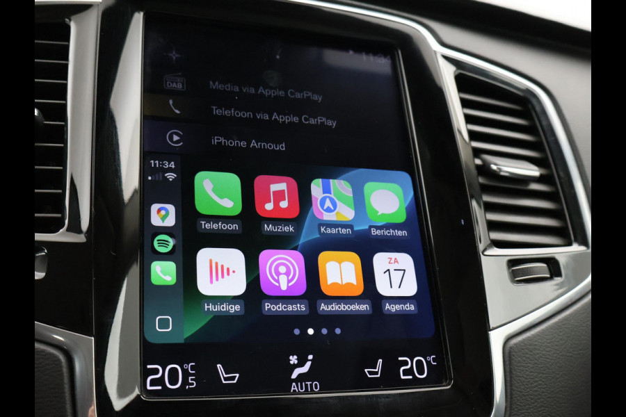 Volvo XC90 2.0 T5 AWD INSCRIPTION POLESTAR 7-PERS. + MASSAGE | TREKHAAK | HEAD-UP | PANORAMA