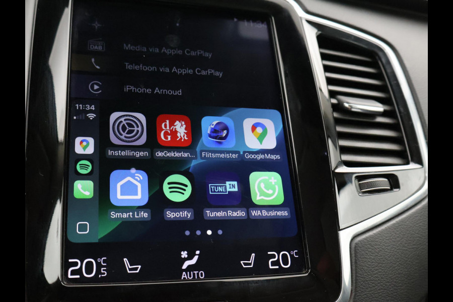 Volvo XC90 2.0 T5 AWD INSCRIPTION POLESTAR 7-PERS. + MASSAGE | TREKHAAK | HEAD-UP | PANORAMA