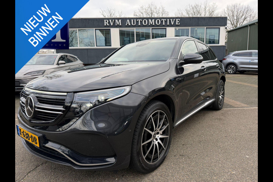 Mercedes-Benz EQC 400 4MATIC Business Solution AMG 80 kWh VAN: €37.900,- VOOR: €35.877,- UW EINDEJAARSVOORDEEL: €2.023,-| ADAPTIVE CRUISE CONTROL| ELEK. ACHTERKLEP| CAMERA